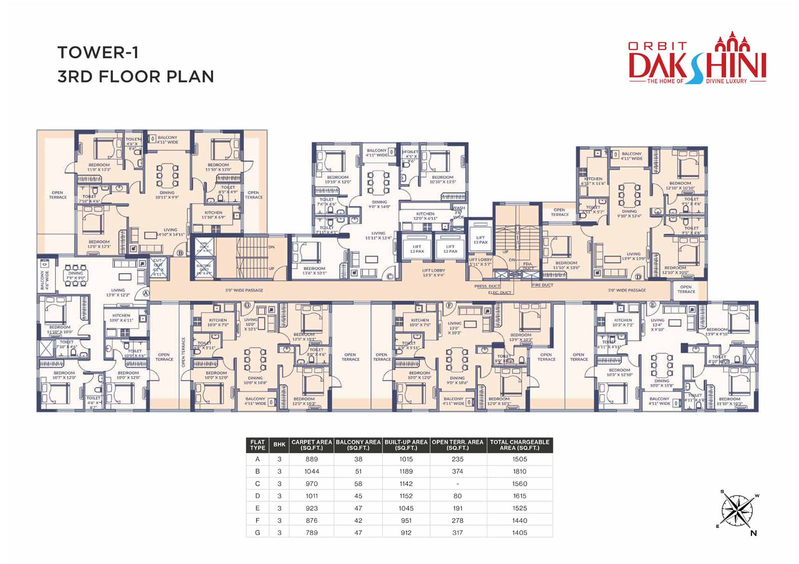 dakshini-3rd-floor